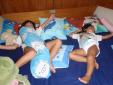 Les petites endormies