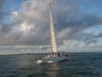 Le bateau d'Annie et Stin