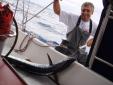 Un king fish que nous rejetons; trop gros