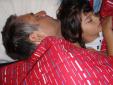 Papa dort avec Carmen