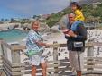 Papa et Julie chez les Pinguins