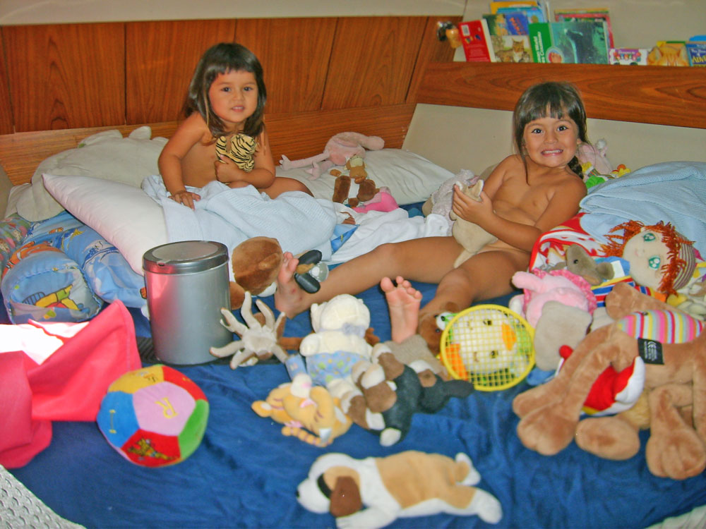 Le fouilli de jouets