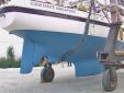 Gouvernail rÃ©parÃ© et anti-foulling