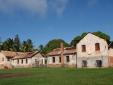 Baraques du personnel sur l'Ã®le Royale