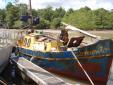 Le bateau d'un Chilien