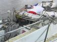 Le voilier qui a perdu sa quille
