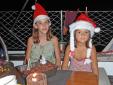 Mathilde et Carmen Ã  Noel