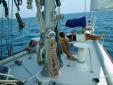 Voile avec des amis