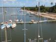 La marina de Jacare vue du mat par Franck