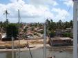 Le village de Jacare vu du mat