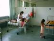 Meng Ã  l'hopital avec les enfants