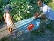 Chef Veymandu au jardin des pastÃ¨ques
