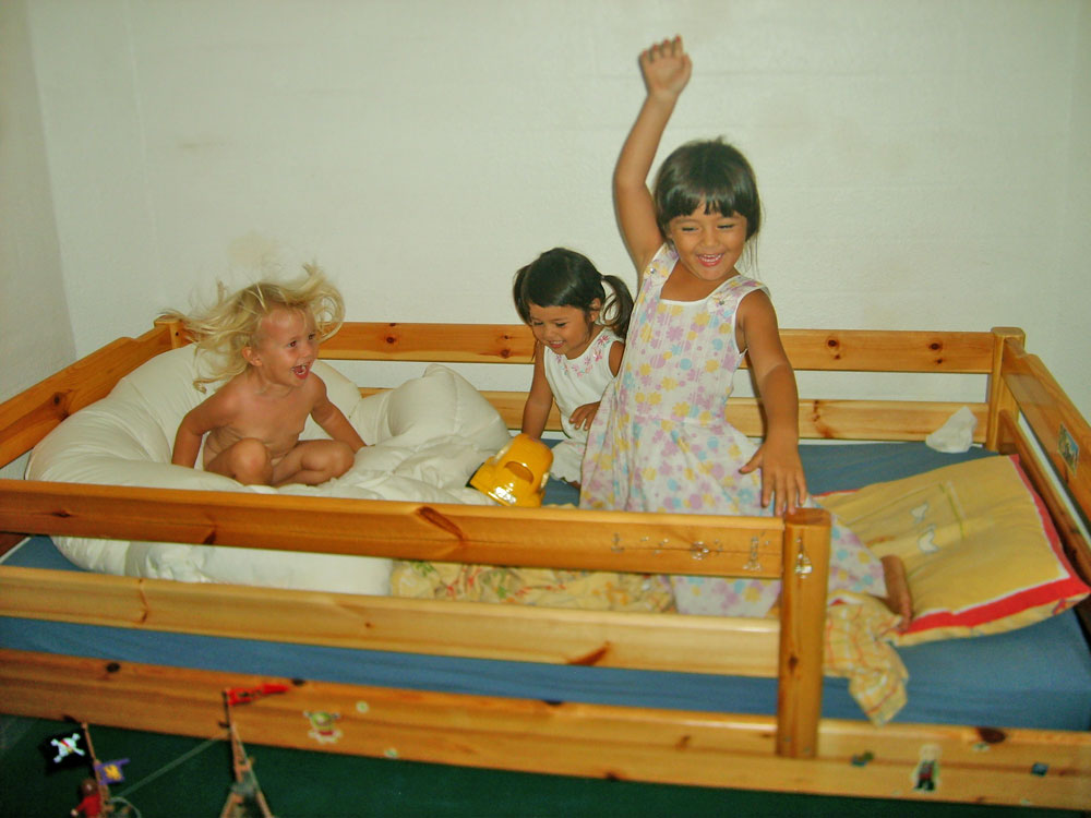 Blanche, Carmen et Julie