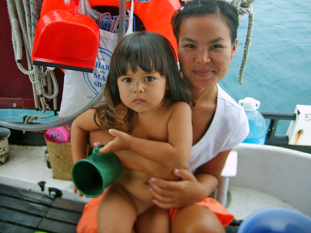 Juilie avec Tuck