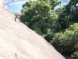Escalade sur le pain de sucre