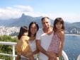 Belle photo de famille Ã  Rio