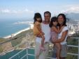 La famille et Copacabana