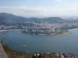 Plage de Botafogo dans la baie