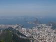 Vue du Site Corcovado
