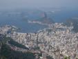 Le pain de sucre vue du Corcovado