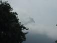 Corcovado dans la brume