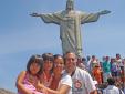 Corcovado en famille