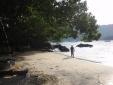 La plage d'Abrao