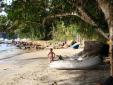 La plage d'Abrao