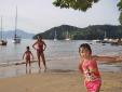 La plage d'Abrao