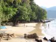 La plage d'Abrao