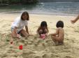 Jeux sur la plage de Cedro