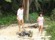 Barbecue sur la plage de cedro
