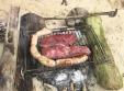 Barbecue sur la plage de cedro