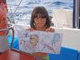 Le coloriage de Carmen