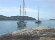 Le mouillage de Saco da Velha