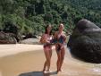 Meng et Joanne Ã  Saco da Velha