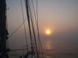 Retour vers Rio dans la brume