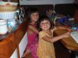 Carmen et Julie chez nos amis