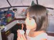 Carmen fait des bulles