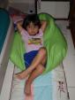 Julie relax