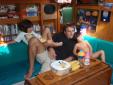 Papa relax avec ses filles