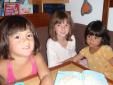Carmen, Elisa et Julie