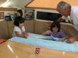 Julie, Carmen, Gotti et les cartes