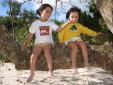 Carmen et Julie dans l'arbre Ã  Lopes Mendes