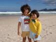 TrÃ¨s belle photo de Carmen et Julie Ã  Lopes Mendes