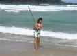 Une femme sur Lopes Mendes