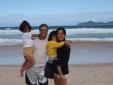 Belle photo de famille Ã  Lopes Mendes