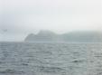 Cape Point sous le brouillard