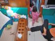 Les enfants jouent