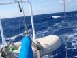 Premiers jours vers St HÃ©lÃ¨ne, Mer agitÃ©e